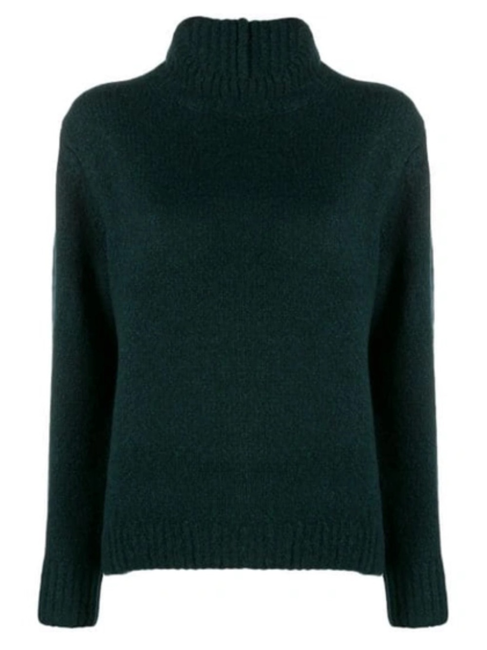 Acne Studios Bottle Green Turtleneck Sweater - Picture 3 of 12